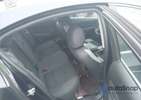 2014 Chevrolet Cruze 1Lt Manual from USA, damaged, VIN 1G1PD5SB2E7466633